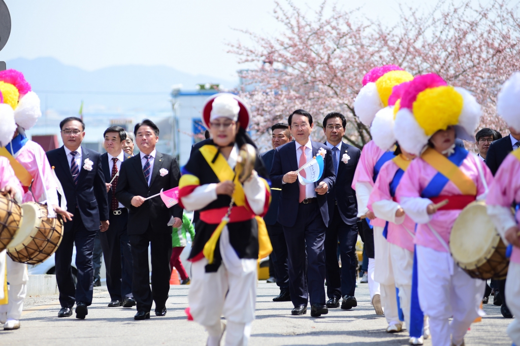 유달산 봄축제 개막선언 및 유달산 꽃길걷기 이미지(4)