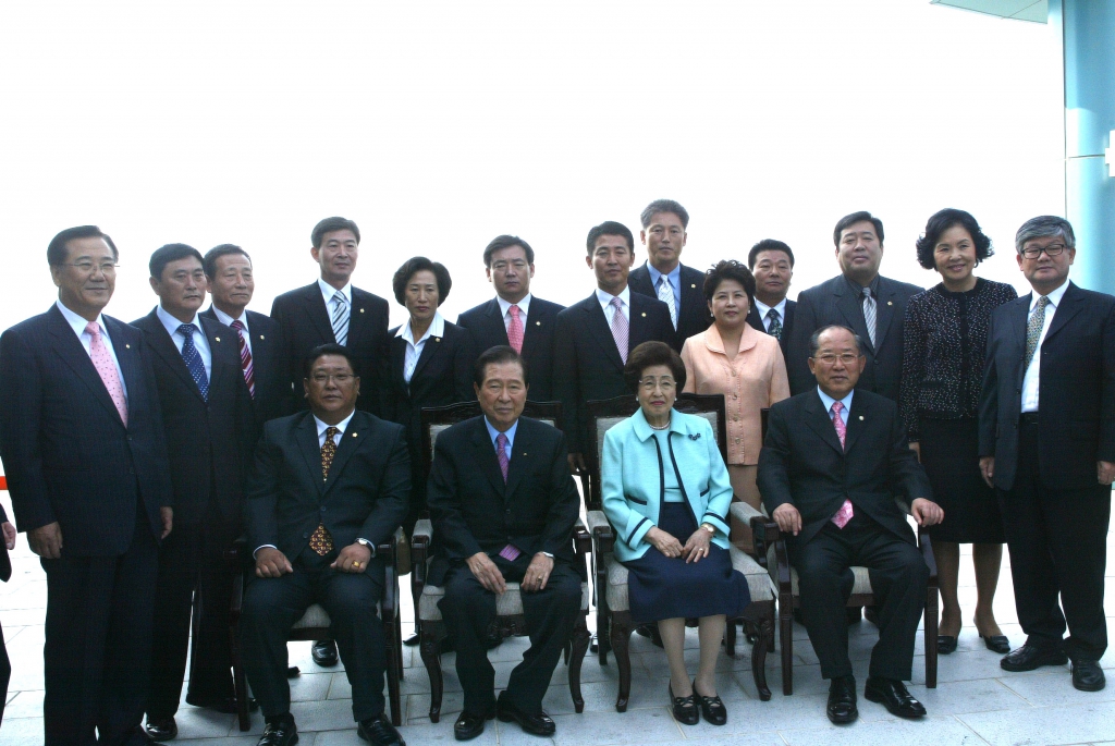 2006.10.29-김대중전대통령 목포방문 이미지(2)