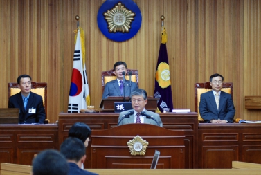 제270회 목포시의회 임시회 시정질문      [서조원의원] 대표이미지