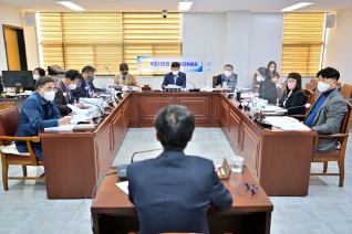 제379회 목포시의회 상임위원회활동(2022. 11. 23) 대표이미지