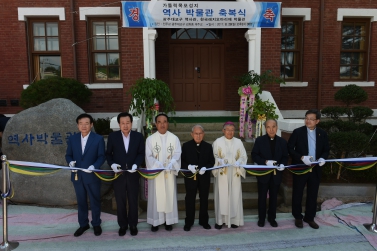 2017 08 28 카톨릭 목포성지 역사박물관 축복식 대표이미지